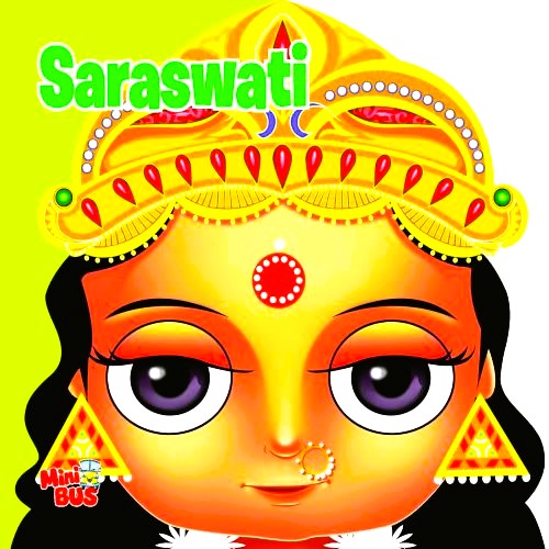 Om Books - Saraswati (Cutout Books)